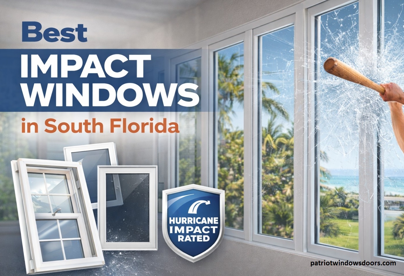 How to Choose Best Impact Windows in South Florida Securely