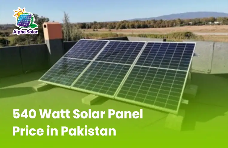 Solar Panel Price in Pakistan for Homes & Businesses – This Is Very Reliable from Alpha Solar