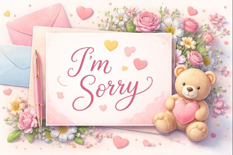 Healing With Words: How to Send the Perfect “I Am Sorry” Card Online Using LovingEcards