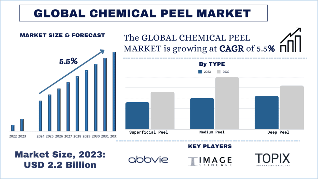 Chemical Peel Market Size, Growth, Trends, Forecast (2024-2032)