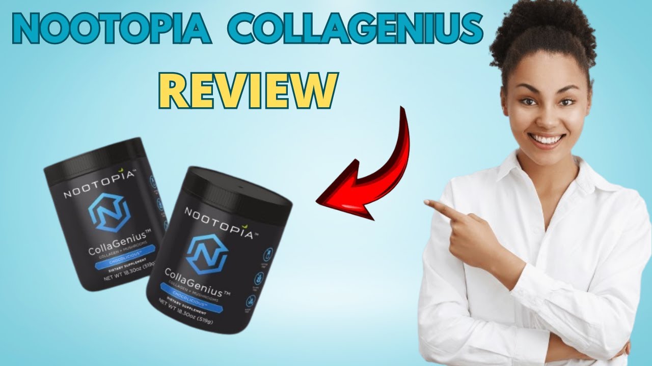 CollaGenius: Natural Brain Health Supplement to Boost Focus, Memory & Mental Clarity