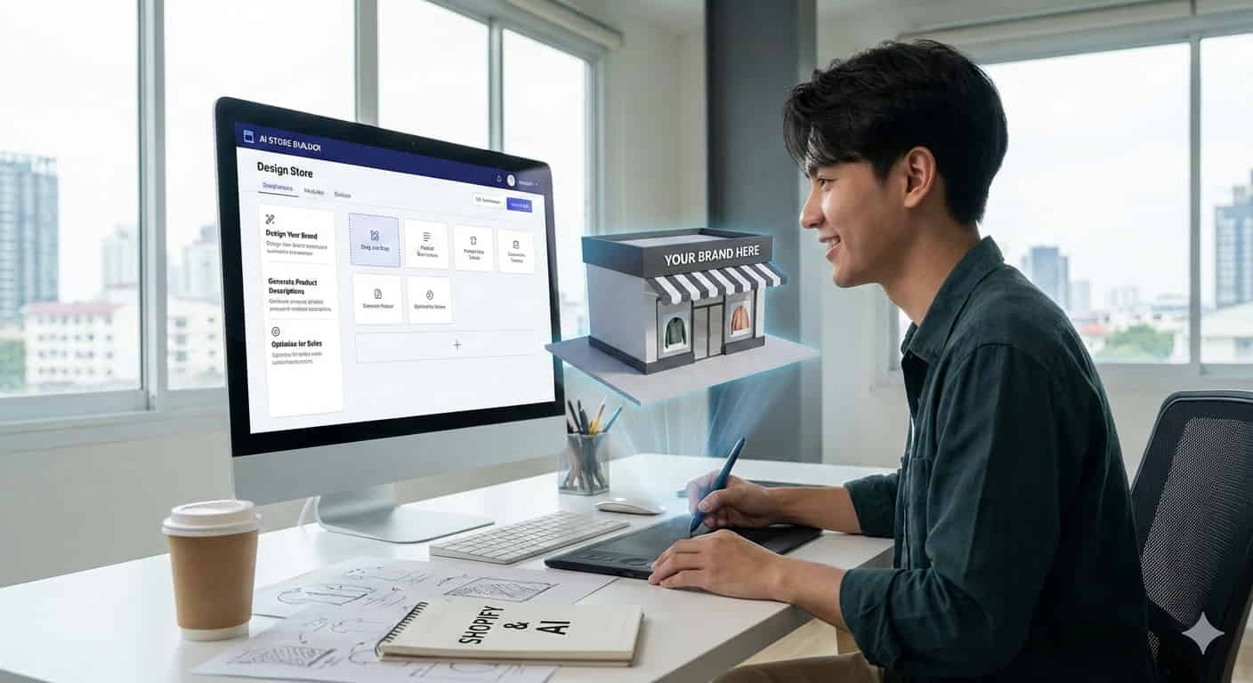 The advantages of utilizing a program to build Shopify stores