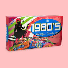 Custom 80s Candy Box: Relive the Sweet Nostalgia with Premium Packaging