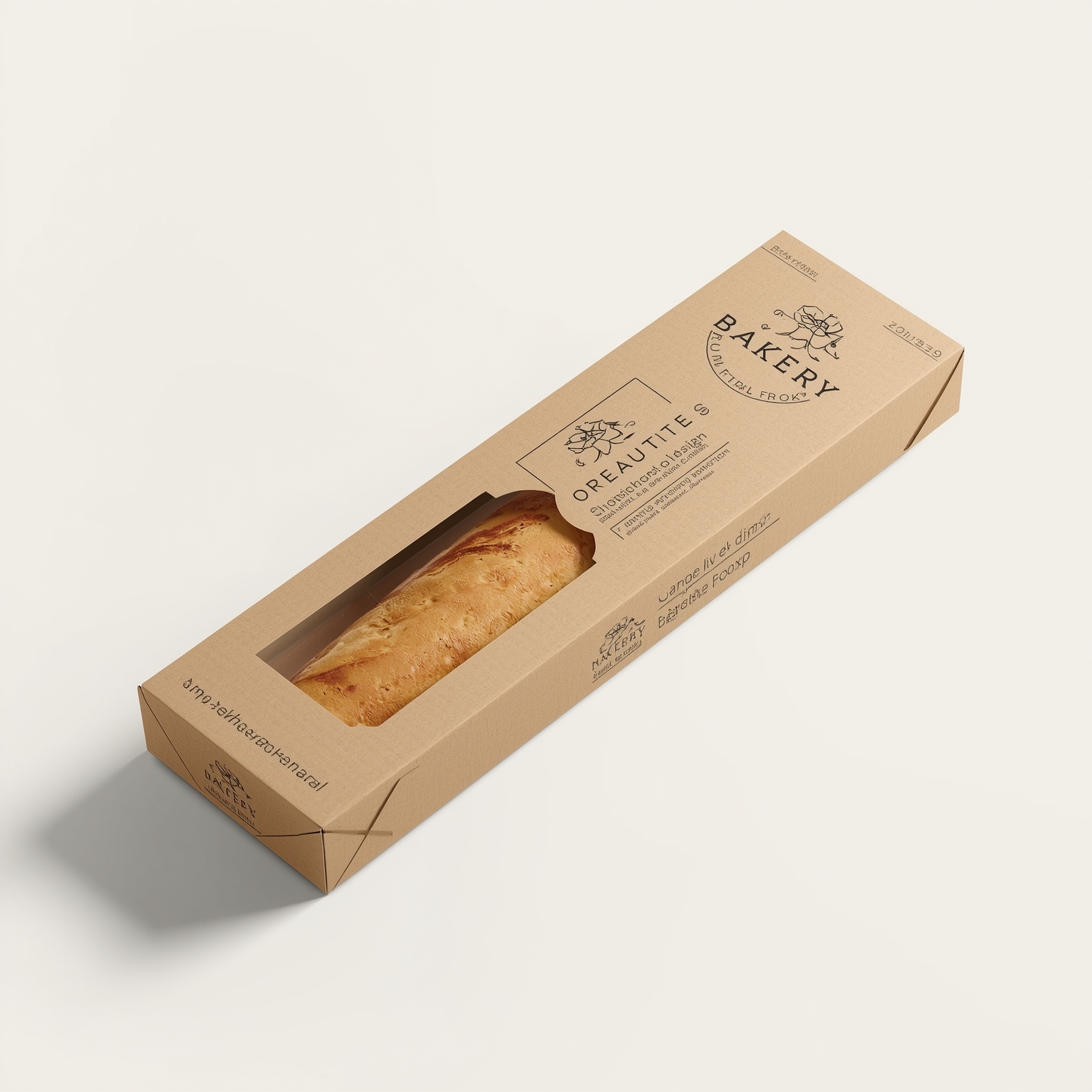 Custom Baguette Boxes – Premium Bread Packaging Solutions by Bexo Packaging