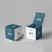 Custom Printed Cube Boxes Of Successful Retail