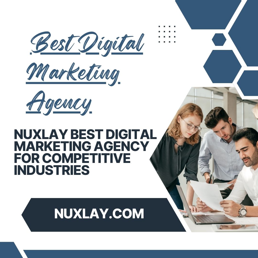 Grow Your Business With Nuxlay Best Digital Marketing Agency