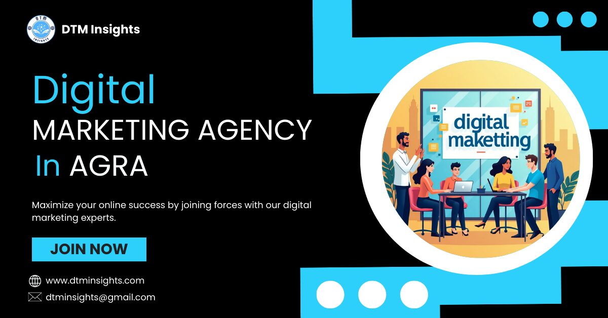 Digital Marketing Company in Agra – Powering Your Business Growth Online