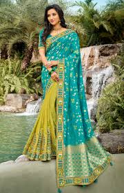 Double Shade Saree: The Ideal Combination of Colors and Modernity
