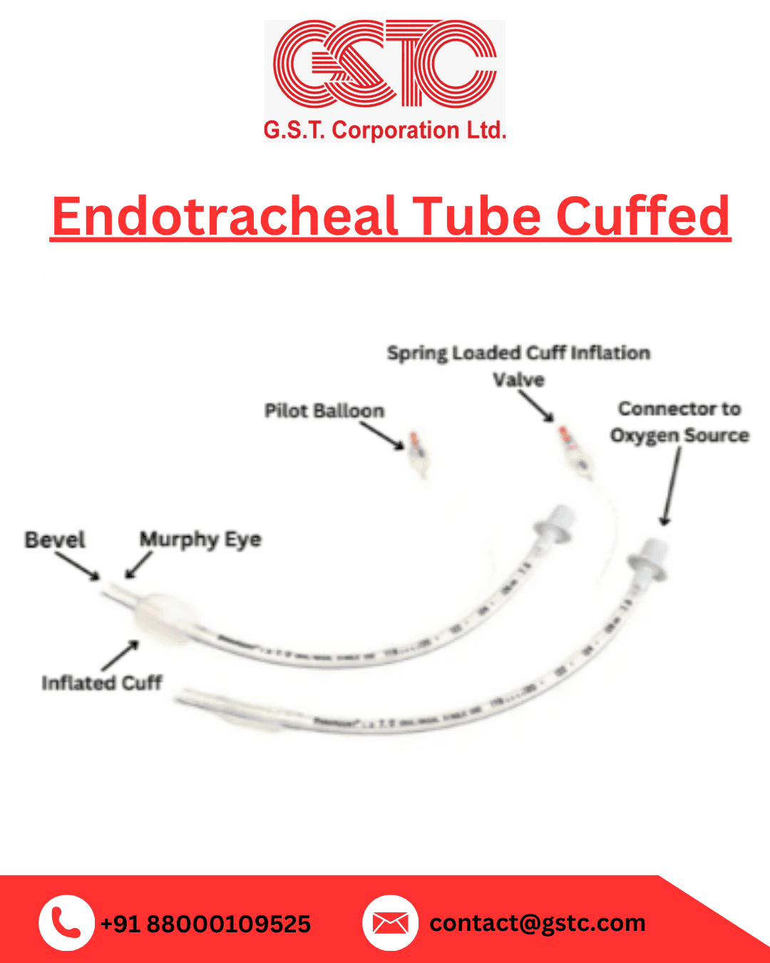 Reliable Endotracheal Tubes for Hospitals & Clinics