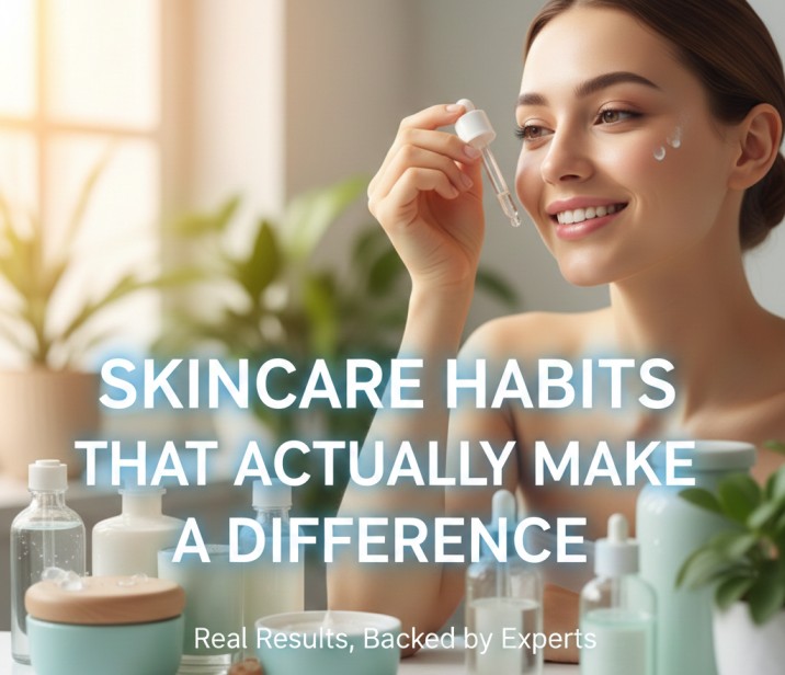 Skincare Habits That Actually Make a Difference.