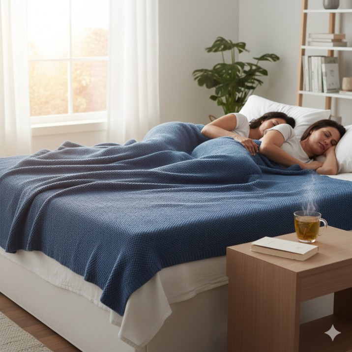 Clean Calm: A Guide to Washable Weighted Blankets for ADHD-Friendly Sleep