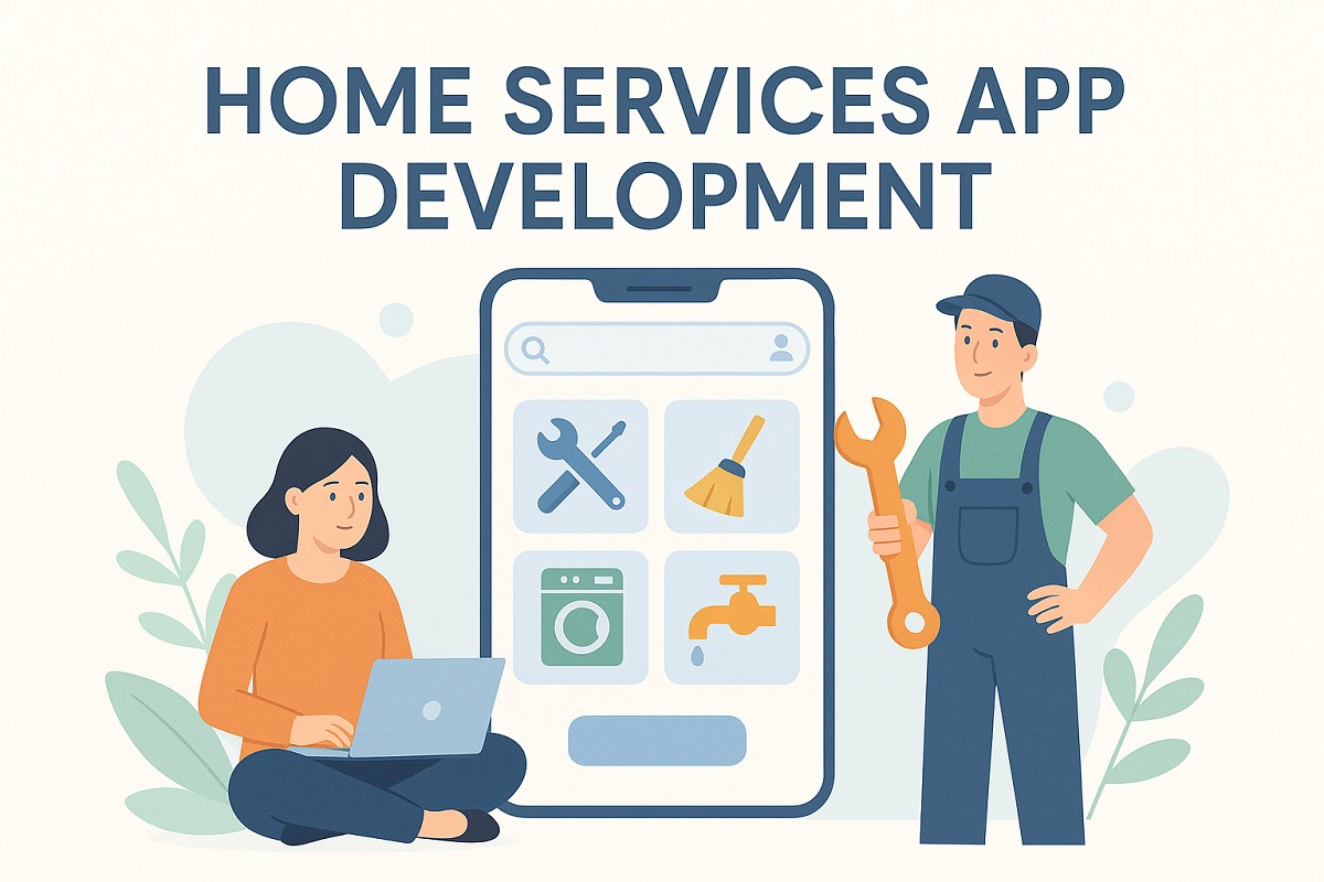 Future Trends Shaping Home Service App Development Services