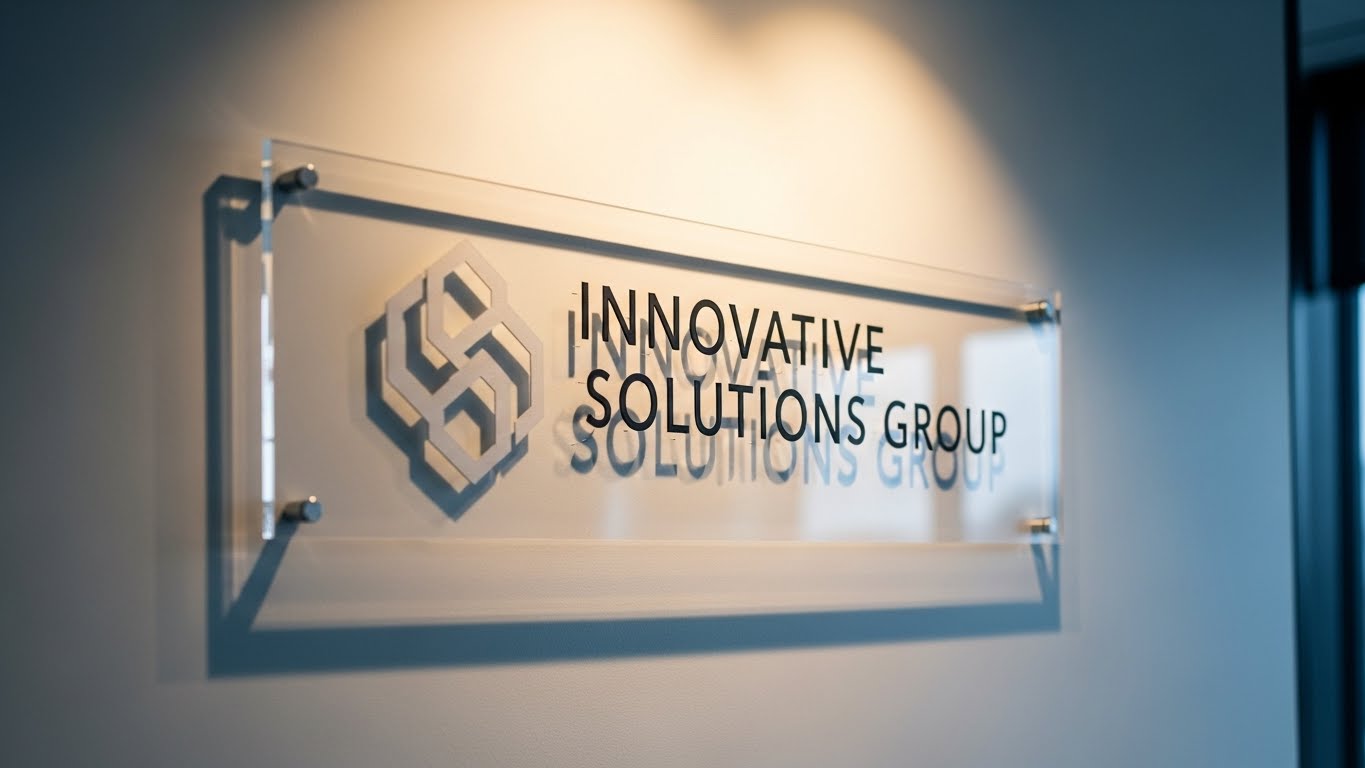 Acrylic Business Signs: Ultimate Guide to Design, Materials & Branding