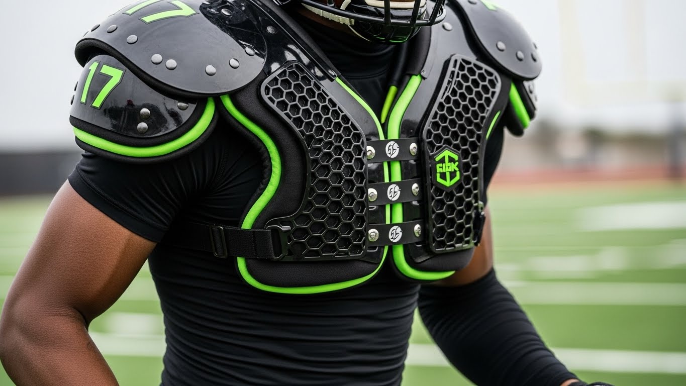 What Sets the Best Shoulder Pads for Skill Positions Apart from Lineman Gear