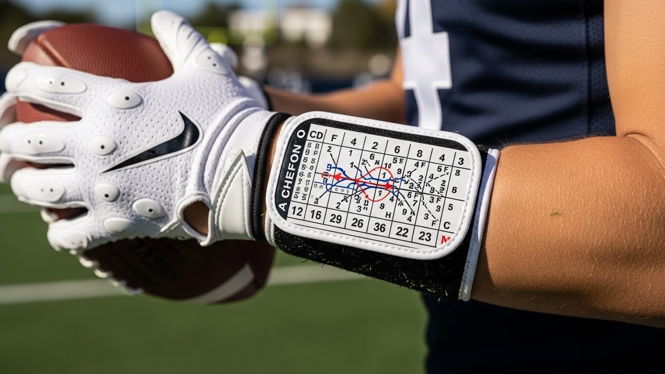 The Role of Cognitive Load Reduction When Using Football QB Wristbands
