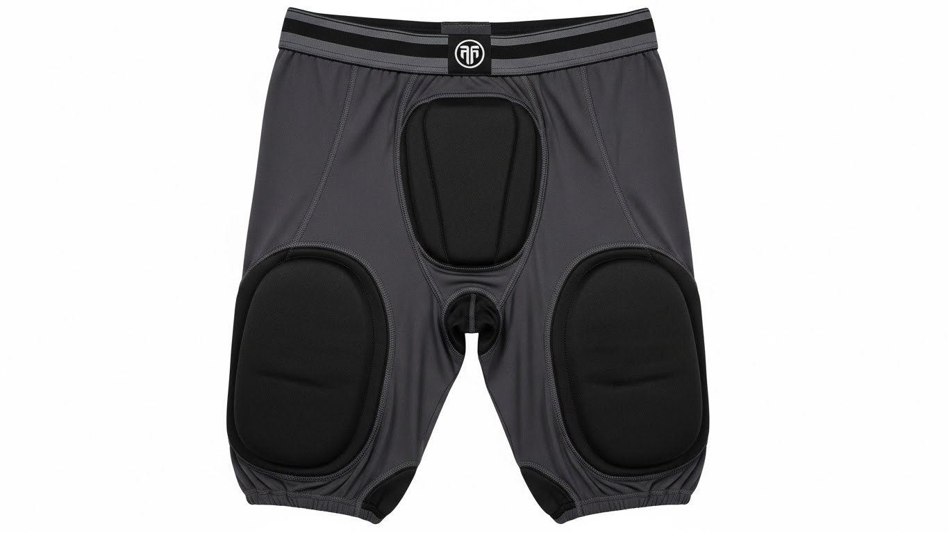 How Lower-Body Protection Systems Are Engineered into an Integrated Football Girdle