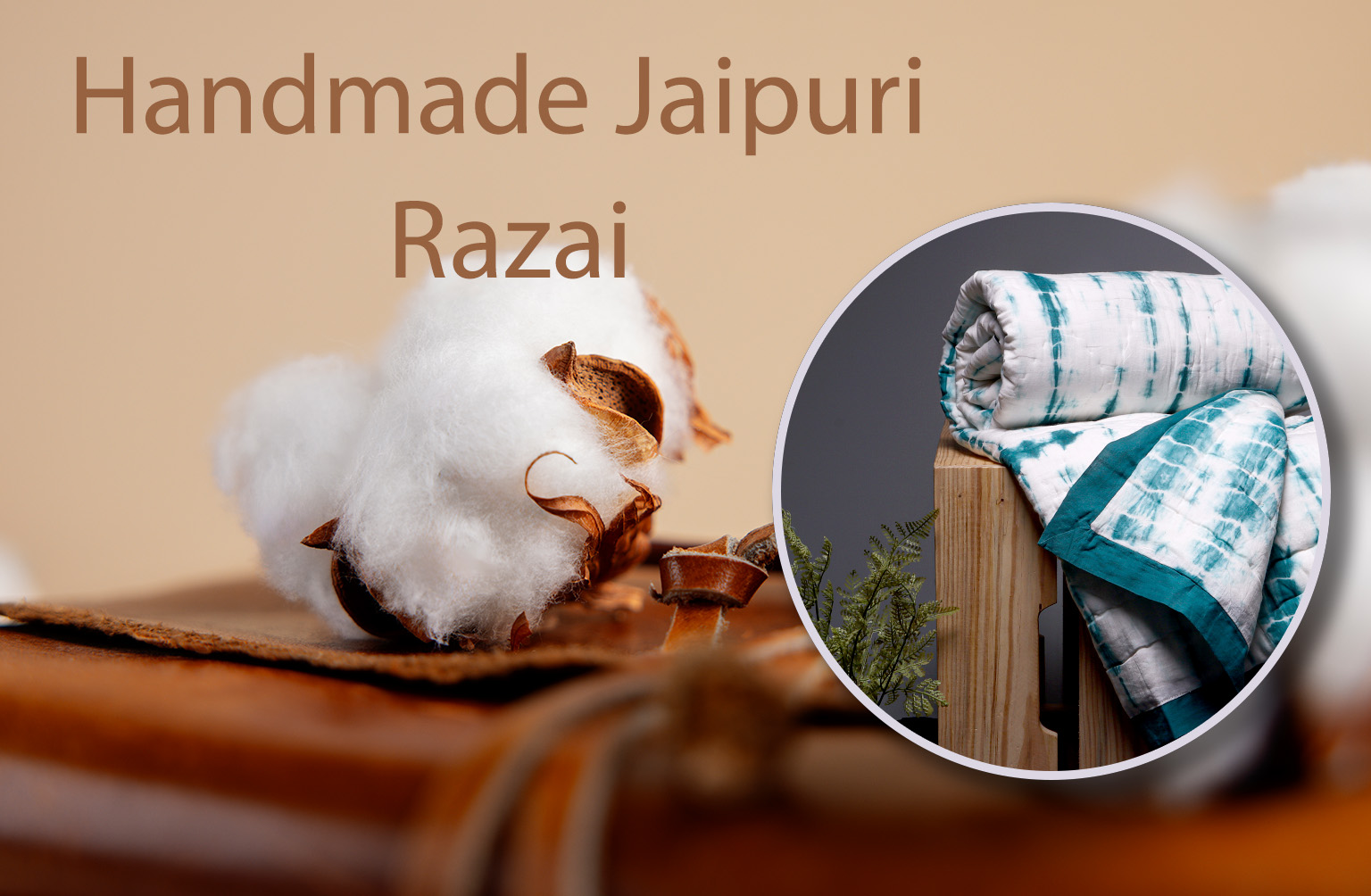 Original Jaipuri Razai: Heritage Quilts from Rajasthan