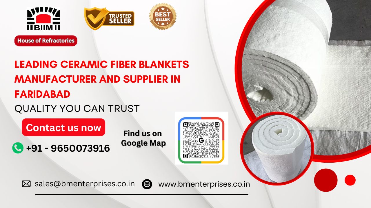 Leading Ceramic Fiber Blankets Manufacturer and Supplier in Faridabad