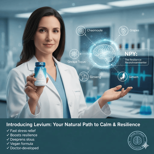 Levium – A Natural Supplement for Mental Wellness, Emotional Balance & Stress Support
