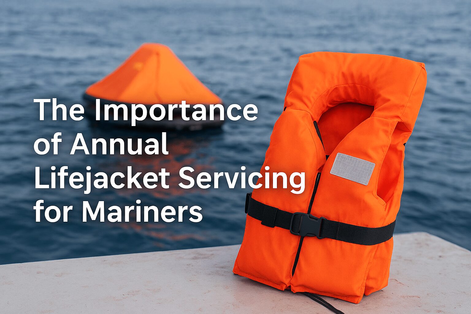 The Importance of Annual Lifejacket Servicing for Mariners