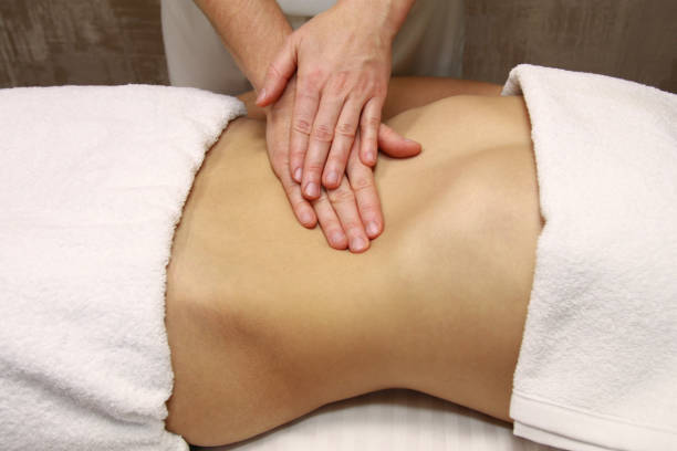 Lymphatic-massage