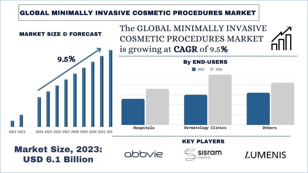 Minimally Invasive Cosmetic Procedures Market Size, Growth, Trends, Forecast (2024-2032)