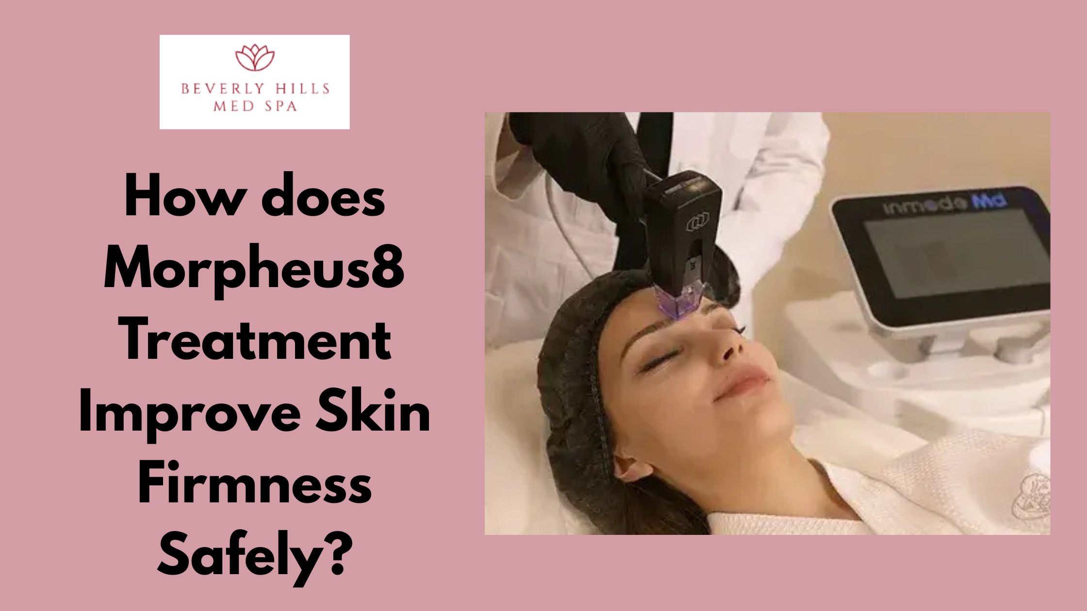 How does Morpheus8 Treatment Improve Skin Firmness Safely?