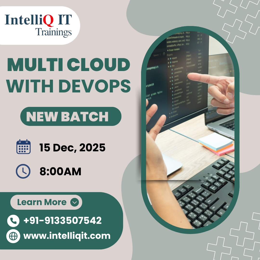 AWS DevOps Training in Ameerpet Hyderabad | IntelliQ IT