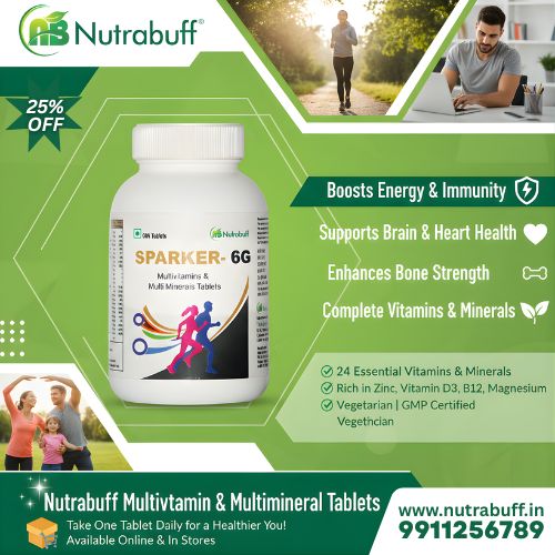 Multivitamin And Multimineral Tablets