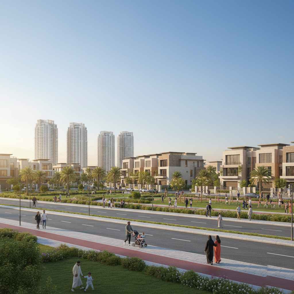 Nadd Al Hamar Dubai: A Peaceful Family-Friendly Neighborhood Worth Visiting