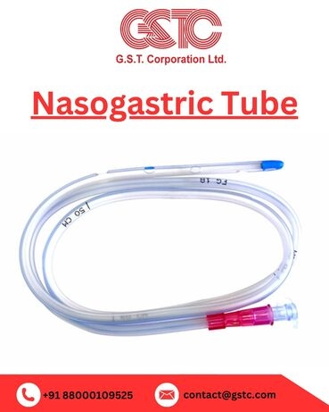 High-Quality Nasogastric Tube for Medical Use