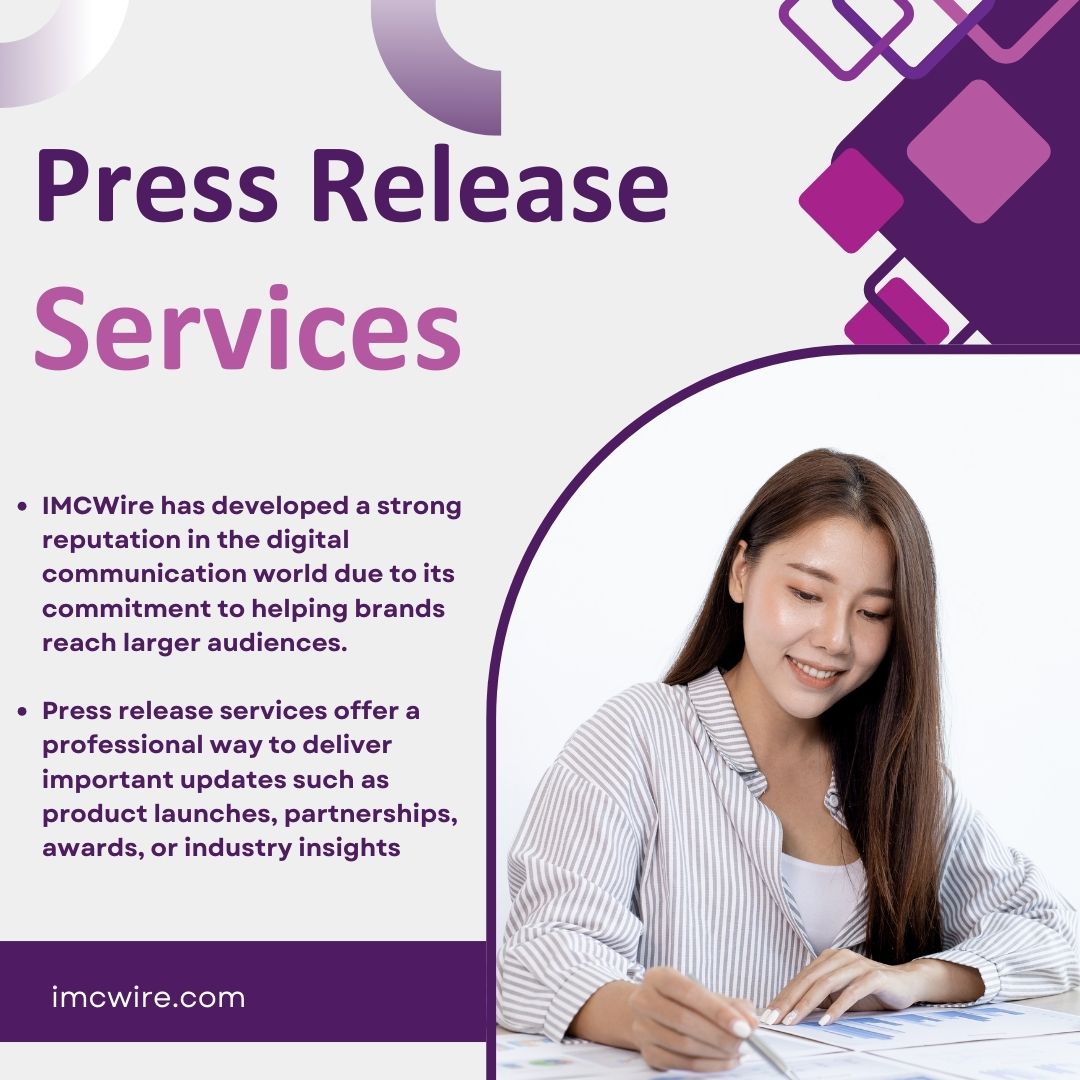 Press release services IMCWire streamline news distribution for busy communication teams