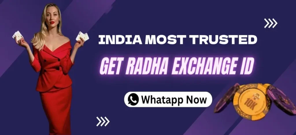 Enjoy a smooth and hassle-free online betting experience with Radhe Exchange
