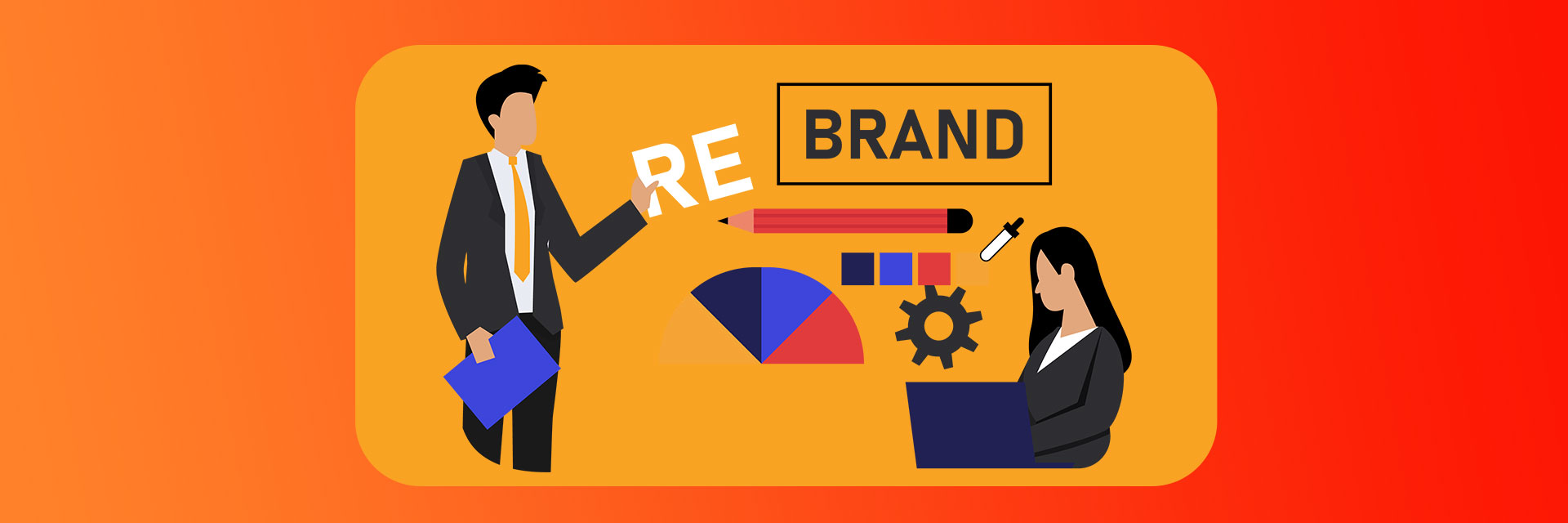 How can Rebranding Services in Qatar help businesses modernize their image?