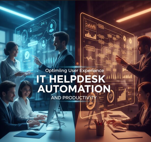 Optimizing User Experience and Productivity with IT Helpdesk Automation