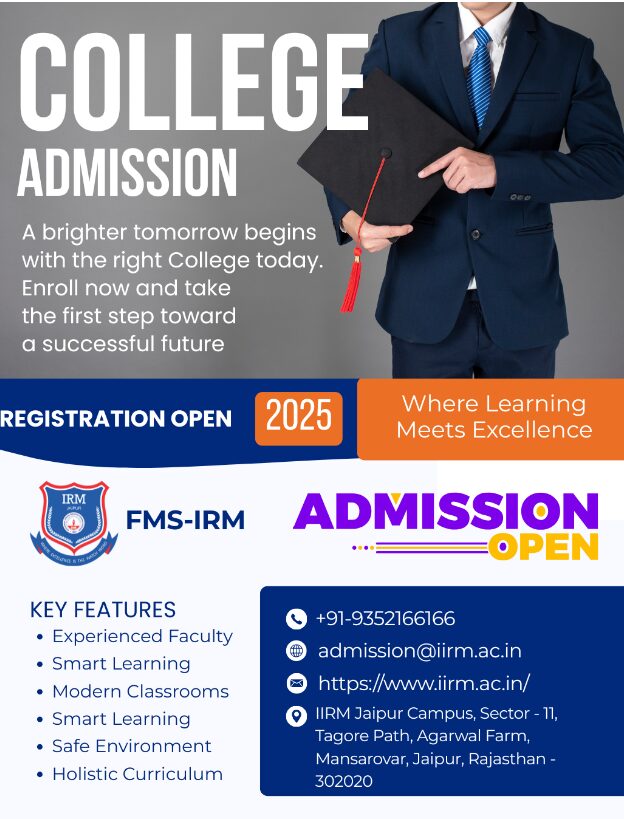 How to Choose a Top MBA College in Jaipur: Everything You Need to Know