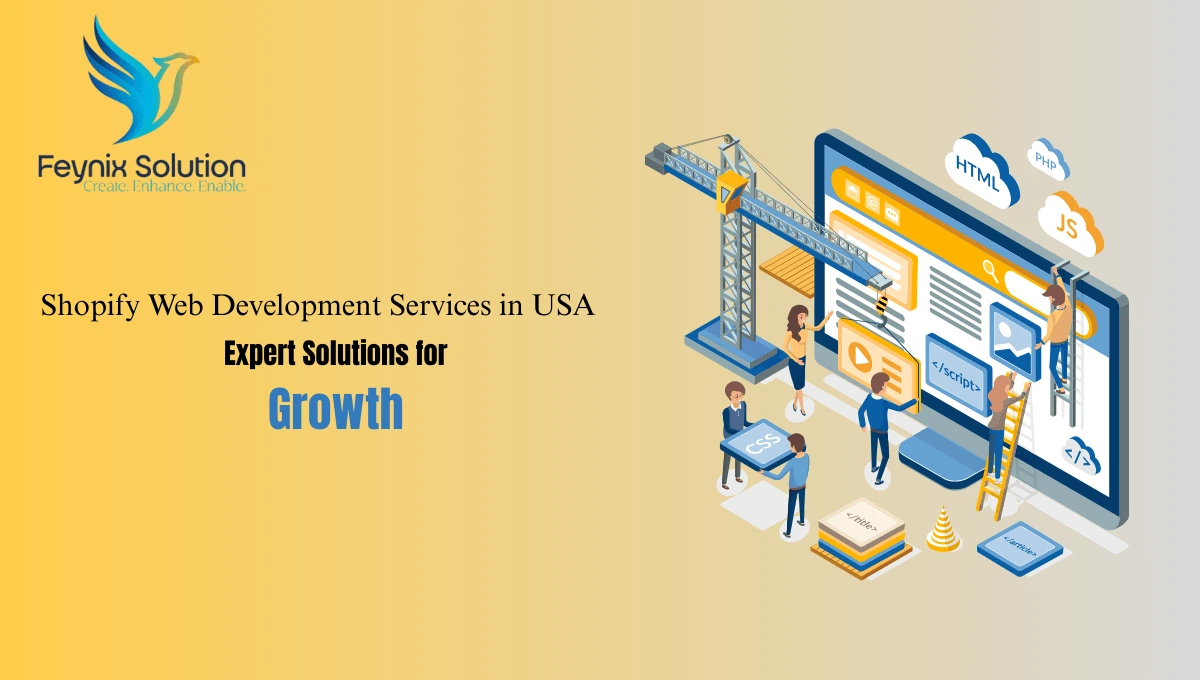 Shopify Web Development Services in USA Expert Solutions for Growth