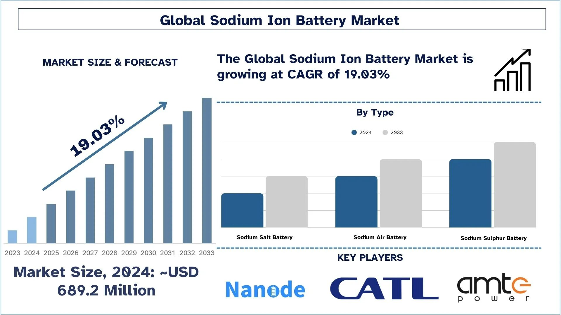 Sodium Ion Battery Market Size, Growth, Trends, Forecast (2025-2033)