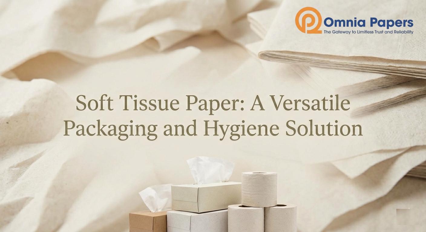 Soft Tissue Paper: A Versatile Packaging and Hygiene Solution Supplied