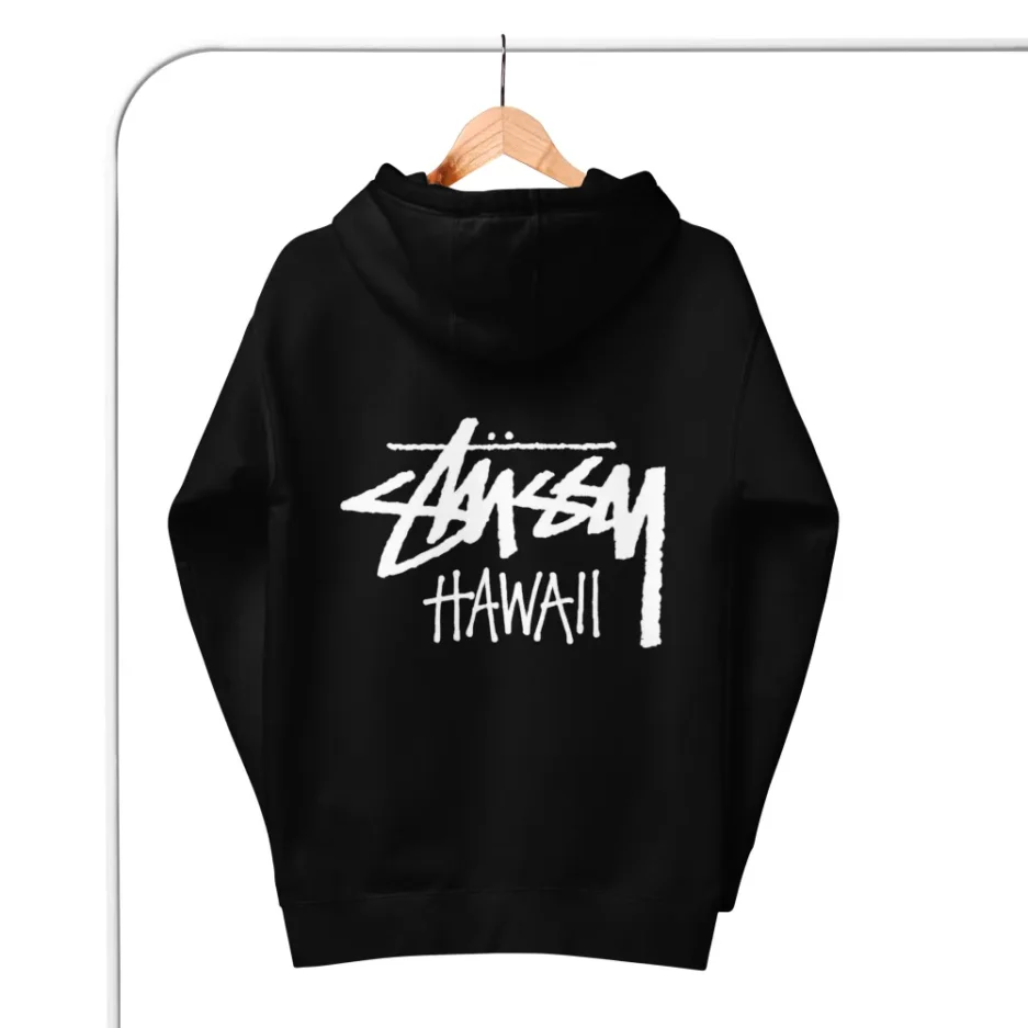 Why the Stussy Hawaii Hoodie Became an Instant Legend