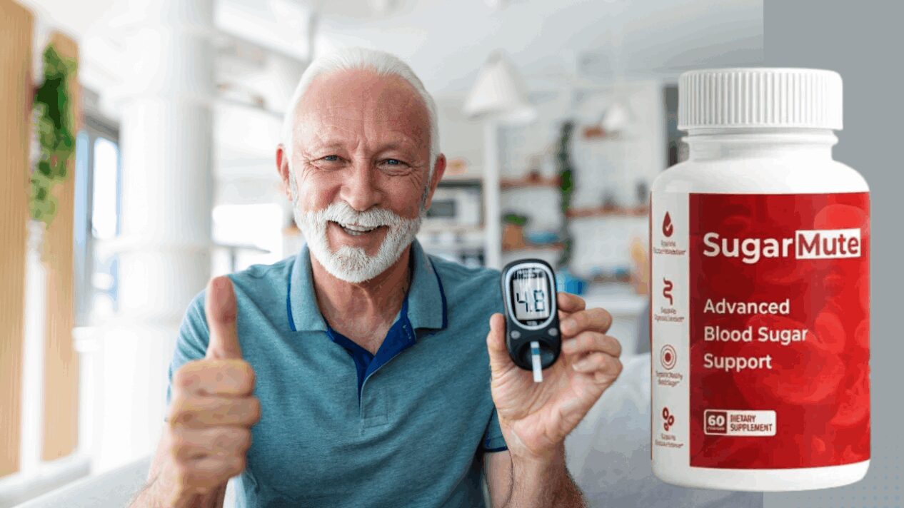 SugarMute: Support Balanced Glucose, Metabolic Health & Energy