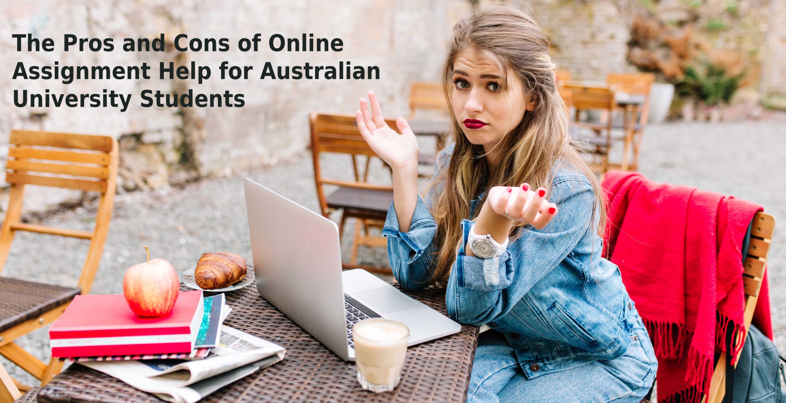 The Pros and Cons of Online Assignment Help for Australian University Students