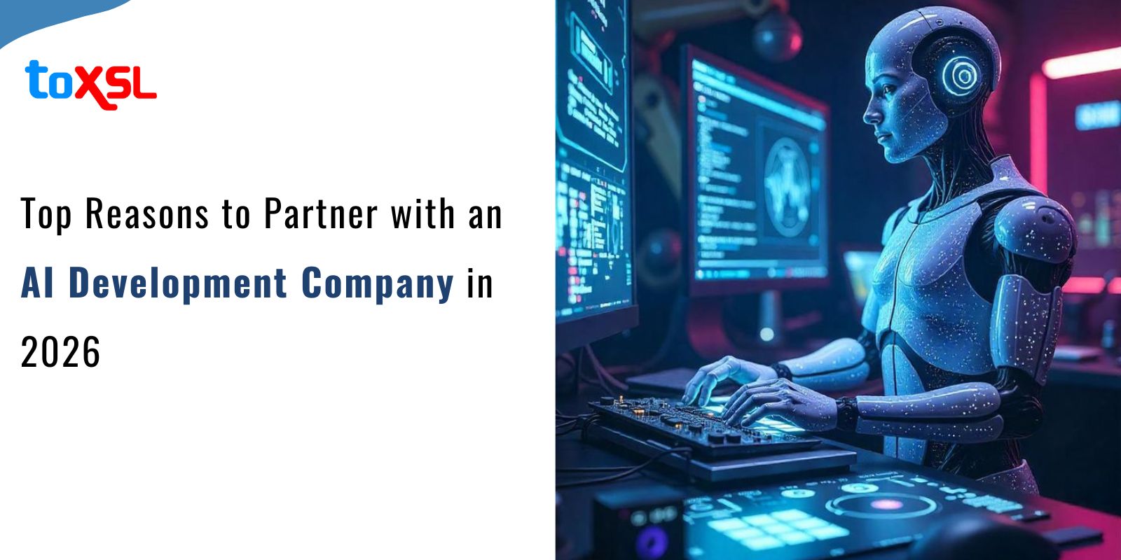 Top Reasons to Partner with an AI Development Company in 2026