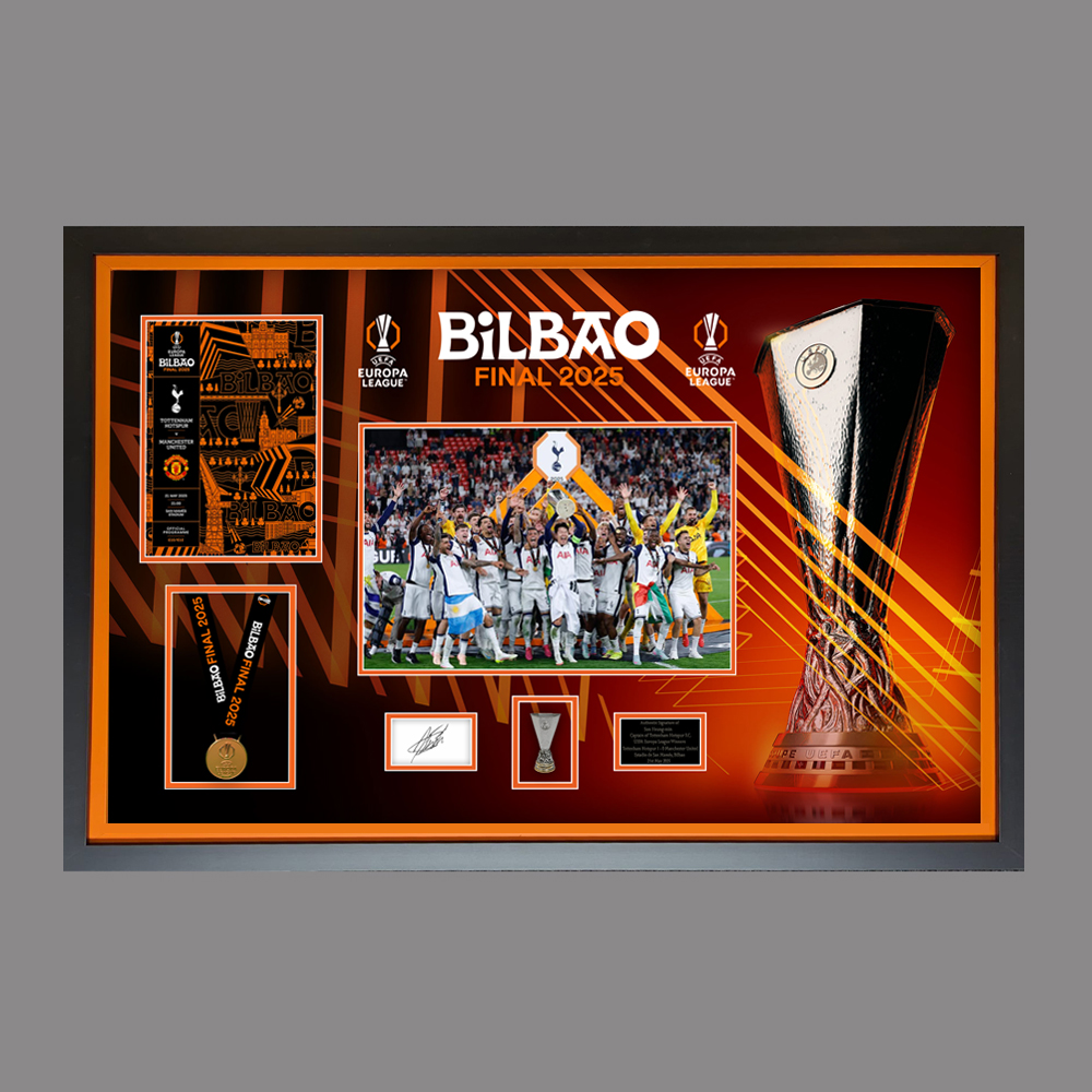Preserving European Glory with Tottenham Europa League Signed Memorabilia