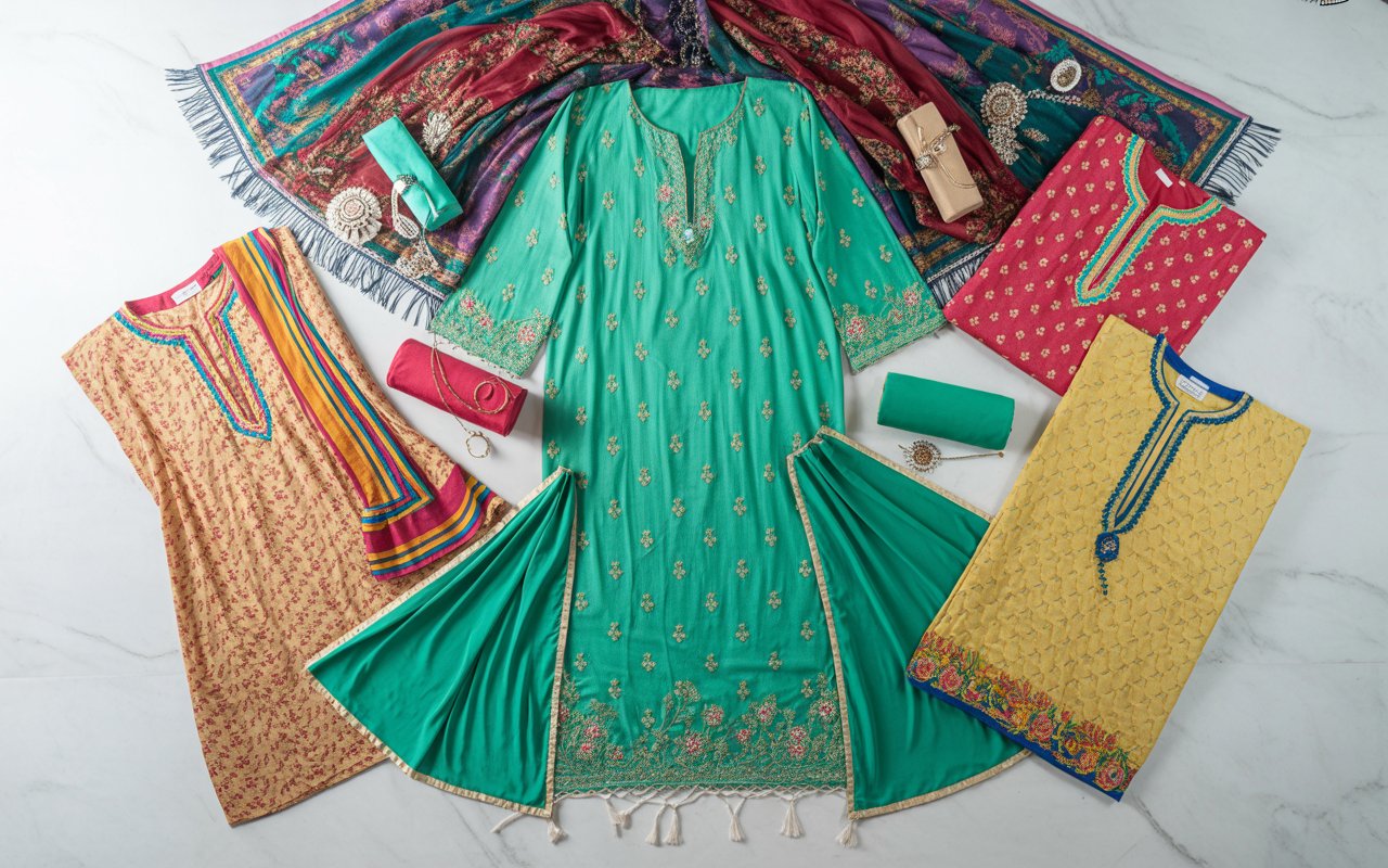 Mix & Match Ideas: Create Multiple Looks from a Single Unstitched Lawn Suit