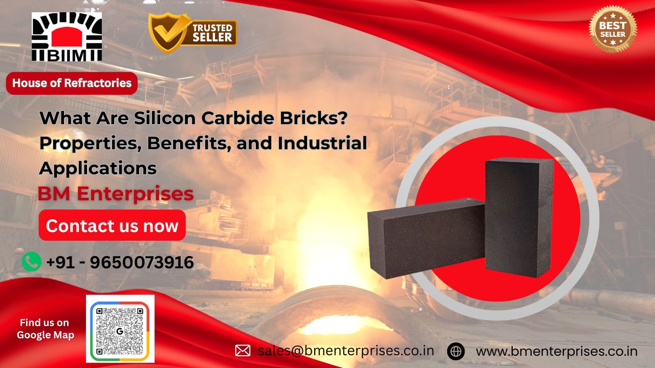 What-Are-Silicon-Carbide-Bricks-Properties-Benefits-and-Industrial-Applications