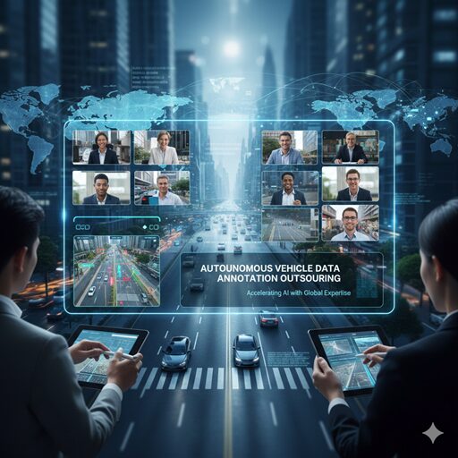 Why Autonomous Vehicle Teams Depend on Data Annotation Outsourcing