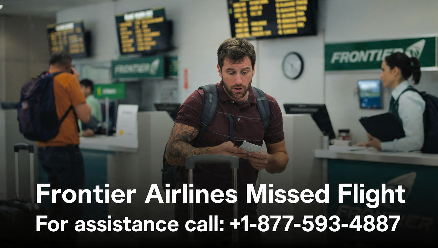 Rebooking After a Missed Frontier Flight — Step-by-Step Guide (Save Your Ticket!)