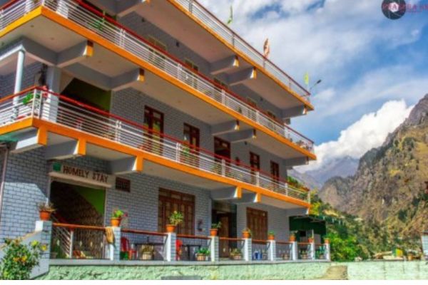 Ganga Resort Homely Stay – The Best Hotel in Govindghat for Comfort & Scenic Views