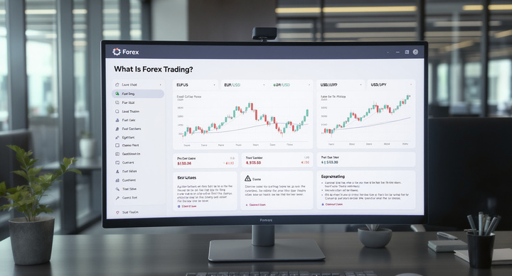 What Is Forex Trading A Simple Guide for Beginners